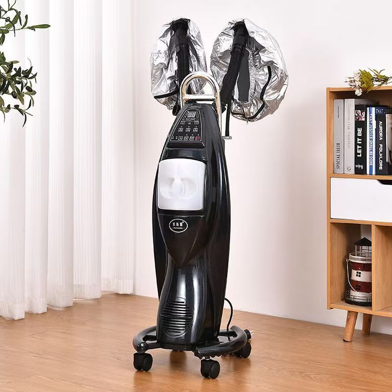 Hair Care In Salon - 마이크로 미스트 헤어 스티머, 미용실, 뷰티