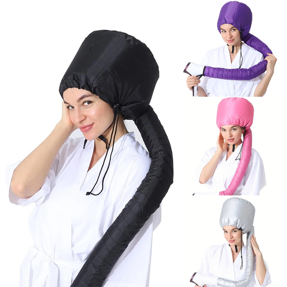Hair Care In Salon - 헤어 드라이어 스티머 캡 재사용 가능