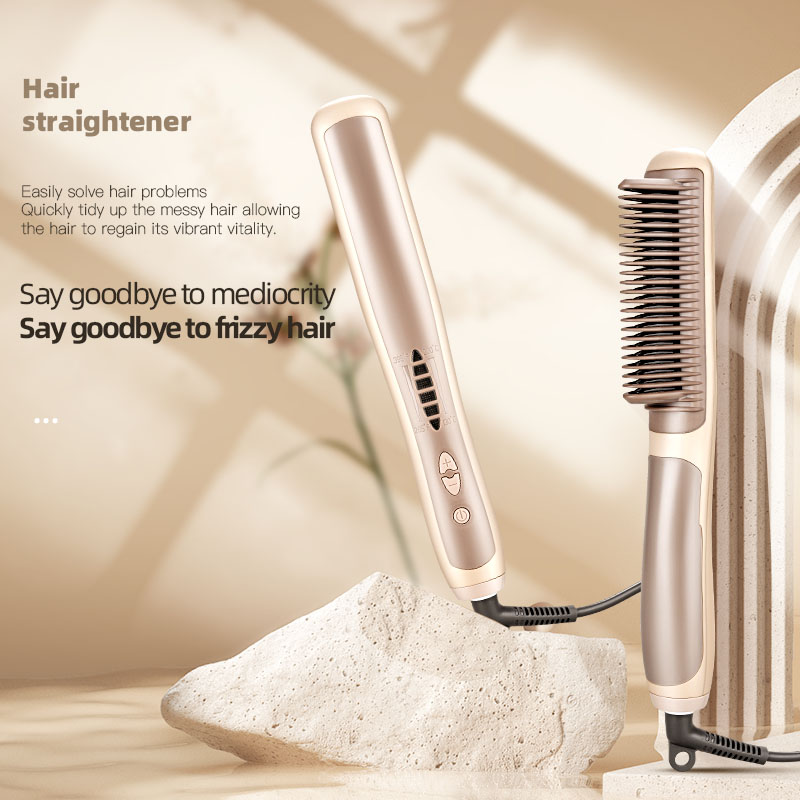 빠른 스트레이트 헤어 스타일 시크 살롱 헤어 빗 개인용 - Hair Care In Salon 리뷰 및 가격
