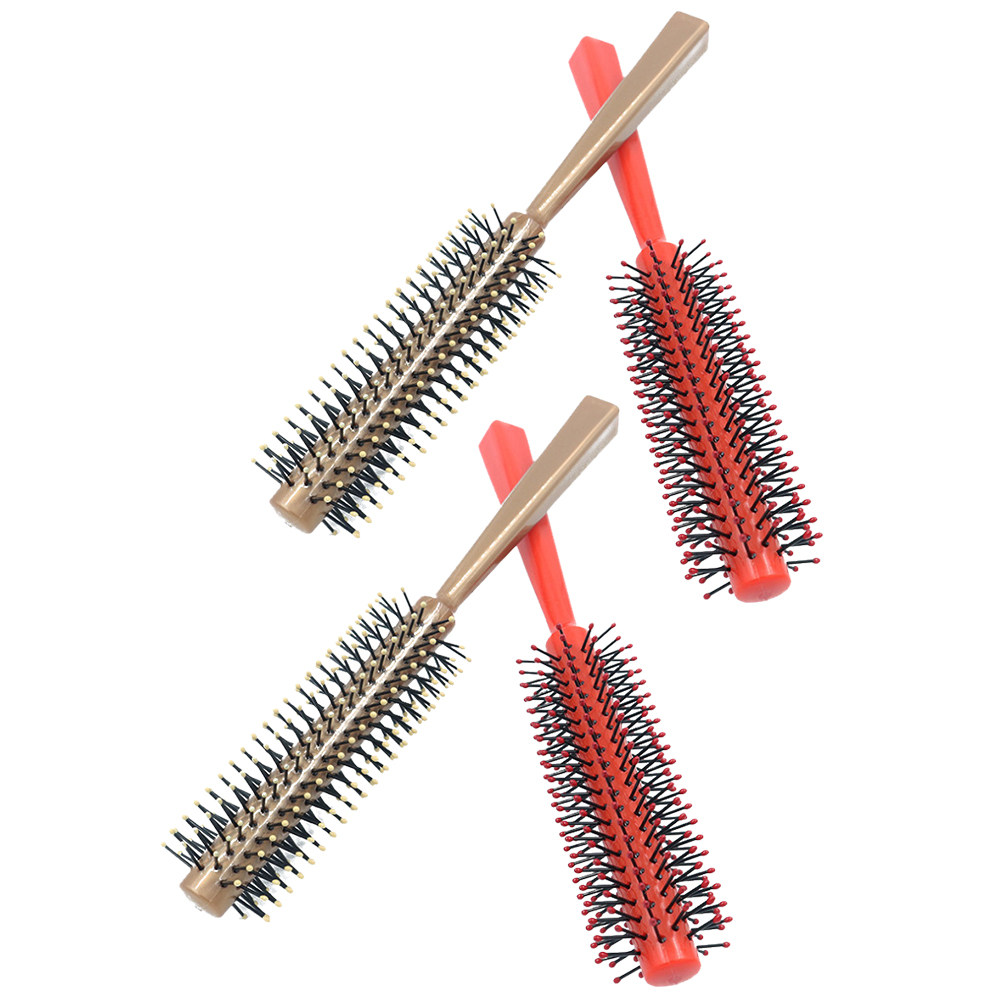 4Pcs 헤어 롤러 빗 헤어 케어 살롱용 터프한 미용  - Hair Care In Salon 리뷰 및 가격