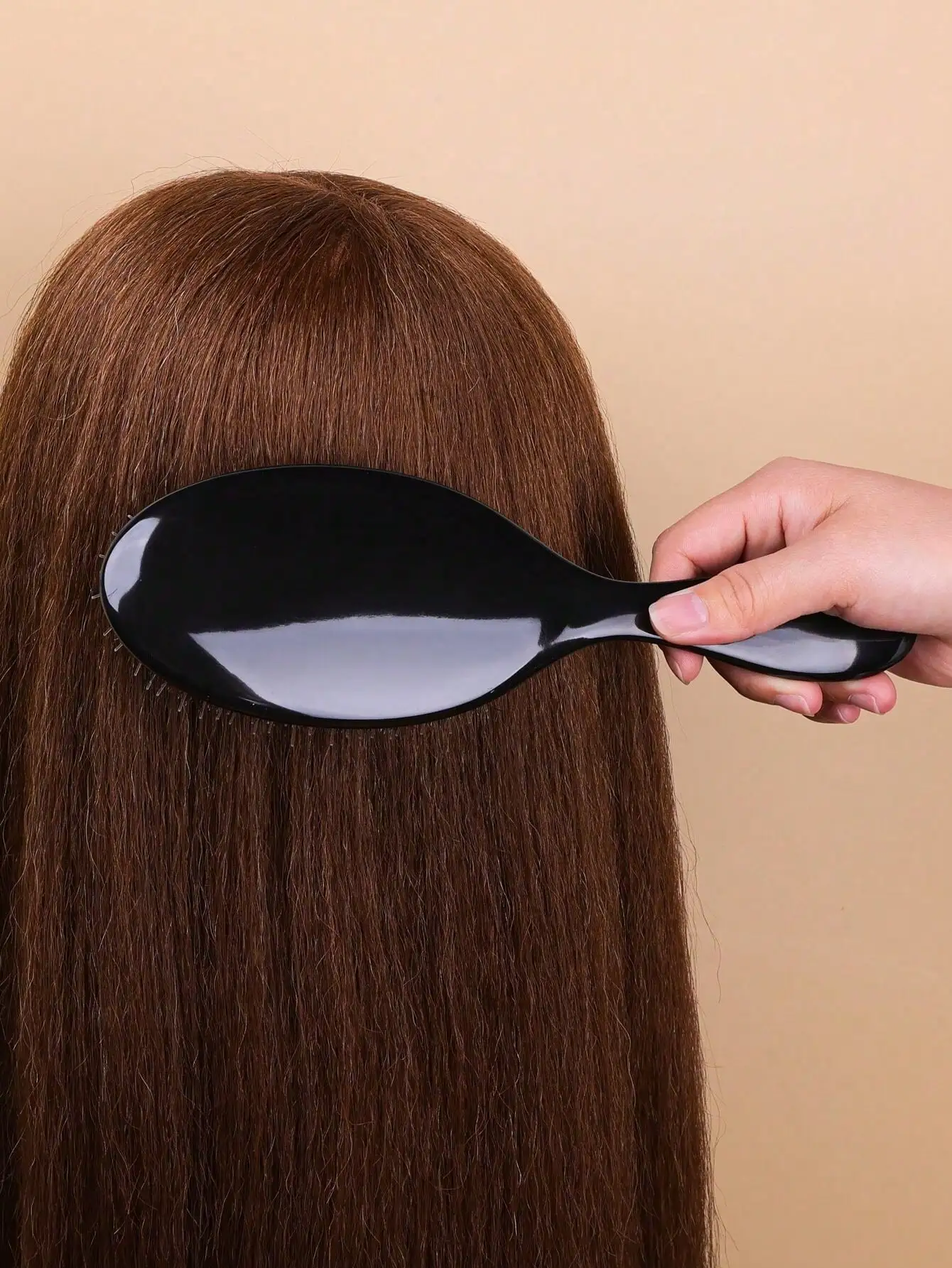 미니멀리스트 휴대용 미니 볼팁 쿠션 엉킴 방지 헤어 브 - Hair Care In Salon 리뷰 및 가격